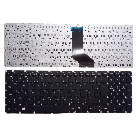 Acer A515-51 E5-573 E5-532 V3-574 V5-591 ES1-532 Brazilian BR keyboard - main product image