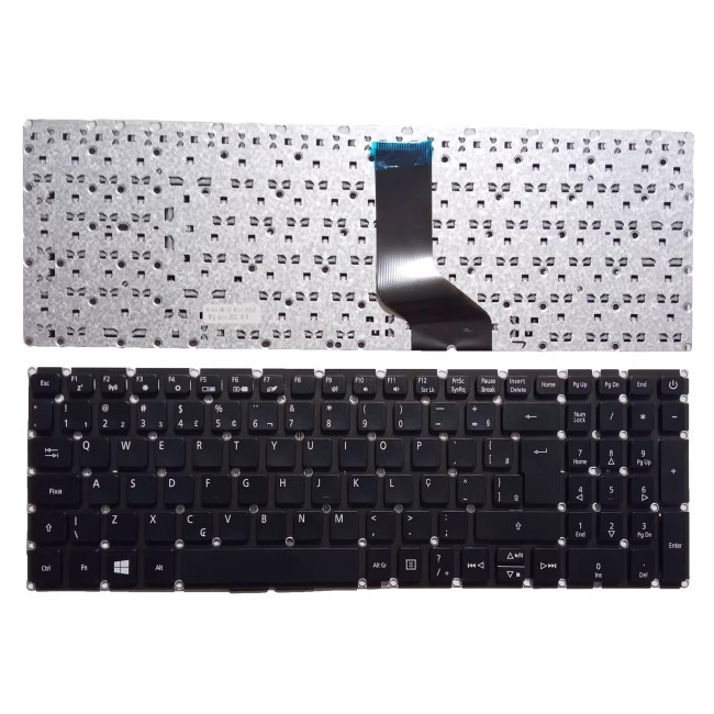 Acer A515-51 E5-573 E5-532 V3-574 V5-591 ES1-532 Brazilian BR keyboard - main product image
