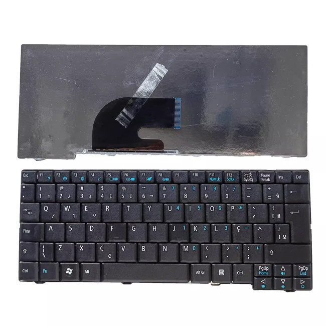 Acer ASPIRE 531F 531H D150 D250 P531 ZG5 KAV60 Brazilian BR keyboard - main product image