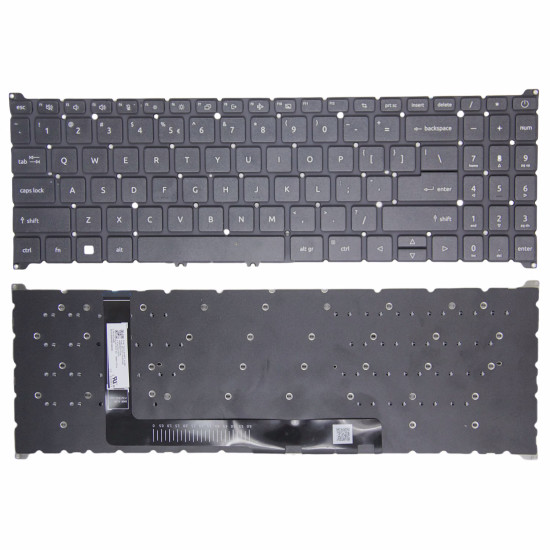 Acer Aspire 7 A715-51G A715-52 A715-76 A715-76G black US keyboard - main product image
