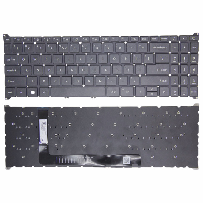 Acer Aspire Go 15 AG15-31P, AG15-41P, AG15-41PT, AG15-42P, black US keyboard - main product image