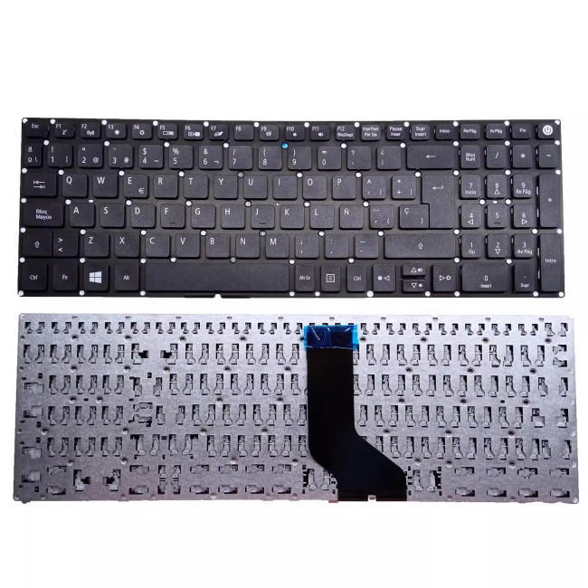 Acer Aspire 3 A315-21G A315-31 32 33 41 A315-53 Spanish SP keyboard - main product image