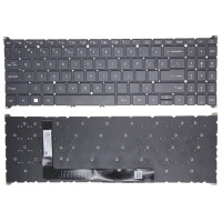 Acer Aspire 3 A315-24P, A315-24PT, A315-59, A315-59G, A315-510P, black US keyboard