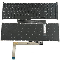 Acer Aspire 5 A517-53, A517-53G-799E, A517-53G, A517-58M, A517-58GM, black US keyboard