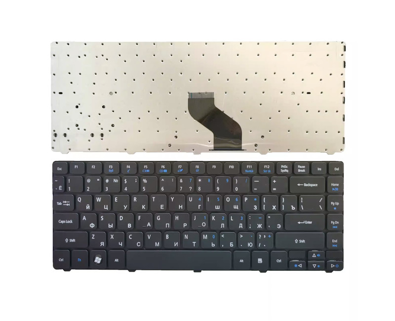Acer Aspire 3810 3810T 4810T 4810 4741G 4736G 4750G Russian RU keyboard - additional view 