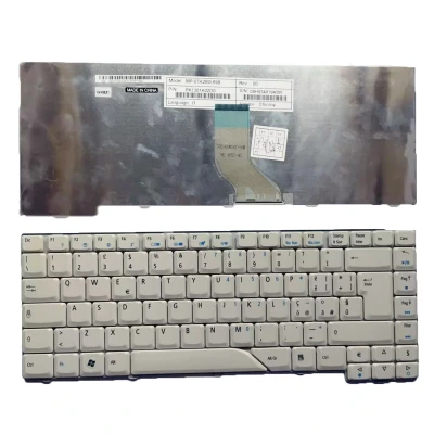 Acer Aspire 4220 4520 4710 5520 5315 5920 5710 white Italian IT keyboard