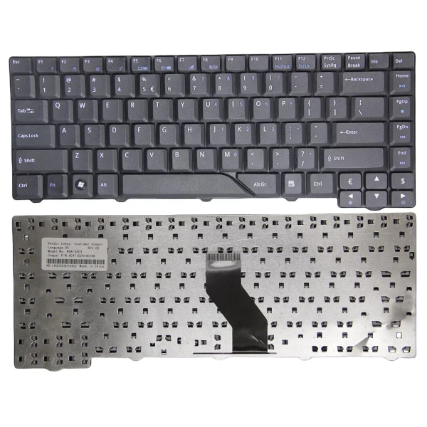 Acer Aspire 4710, 4720, 4520zg, 4920, 4715Z, 4310, 4320, keyboard black - main product image
