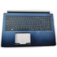 Acer Aspire 5 A515-41, blue backlit US keyboard palmrest - additional view 1
