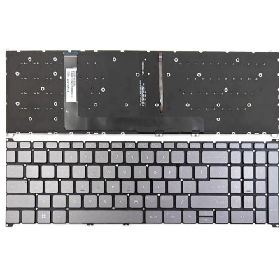 Acer Aspire 5 A517-53, A517-53G-799E, A517-53G, A517-58M, A517-58GM, gray backlit US keyboard