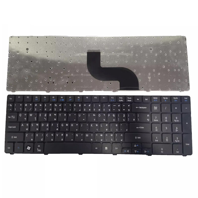 Acer Aspire 5745 5745G 5745P 5810 5810T 5810TG 5810TGZ Thai TI TA keyboard - main product image
