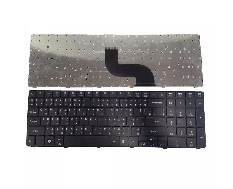Acer Aspire 5745 5745G 5745P 5810 5810T 5810TG 5810TGZ Thai TI TA keyboard - additional view 