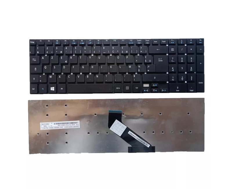 Acer Aspire 5755 5755G 5830 5830G 5830T V3-771 V3-772 French FR keyboard - additional view 