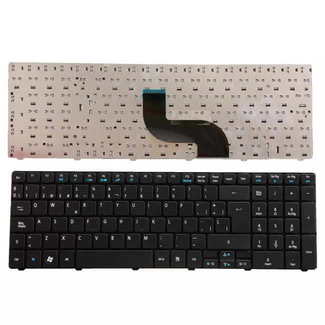 Acer Aspire 5810T 5810TG 5810TZ 5810TZG 5820G Spanish SP keyboard - main product image