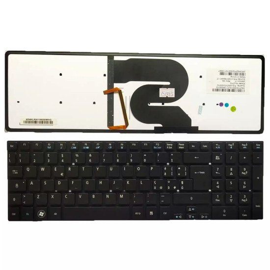 Acer Aspire 5951 8951 8951G backlit Italian IT keyboard - main product image