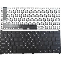 Acer Aspire A314-23M, A314-23P, A314-36M, A314-36P, A514-55G, A514-56P, black US keyboard