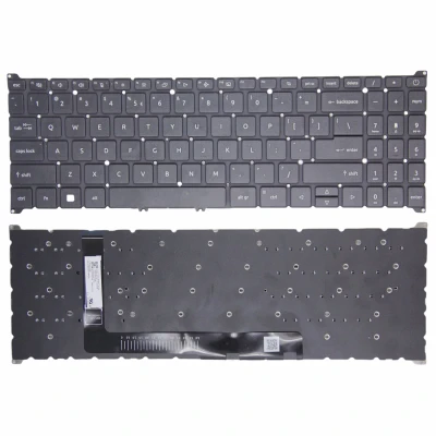 Acer Aspire A515-47, A515-48M, A515-57, A515-57G, A515-57GT, A515-57T, black US keyboard