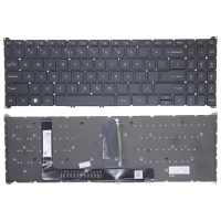 Acer Aspire A515-58M, A515-58MT, A515-58P, A515-58PT, black backlit US keyboard