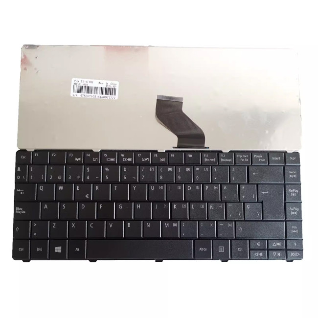 Acer Aspire E1-471G EC-471G TravelMate 4740 4740G Spanish SP keyboard - main product image