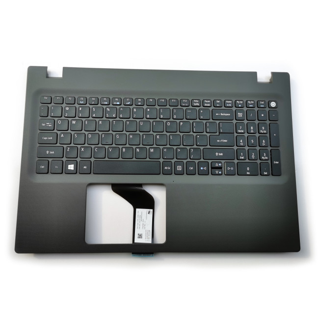 Acer Aspire E15 E5 E5-573G E5-532G E5-552G US keyboard palmrest 6B.63HN7.028 - main product image