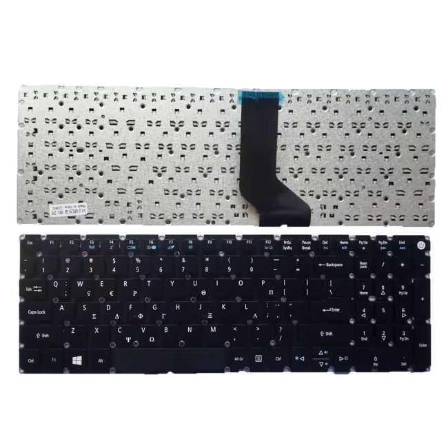 Acer Aspire E5-573 E5-722 E5-772 E5-522 E5-522G E5-532 E5-576 Greek GK keyboard - main product image