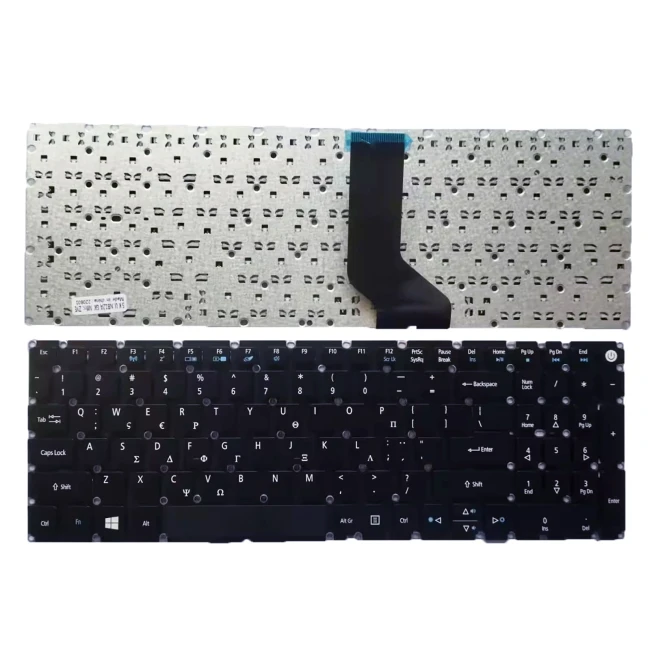 Acer Aspire E5-573 E5-722 E5-772 E5-522 E5-522G E5-532 E5-576 Greek GK keyboard - main product image