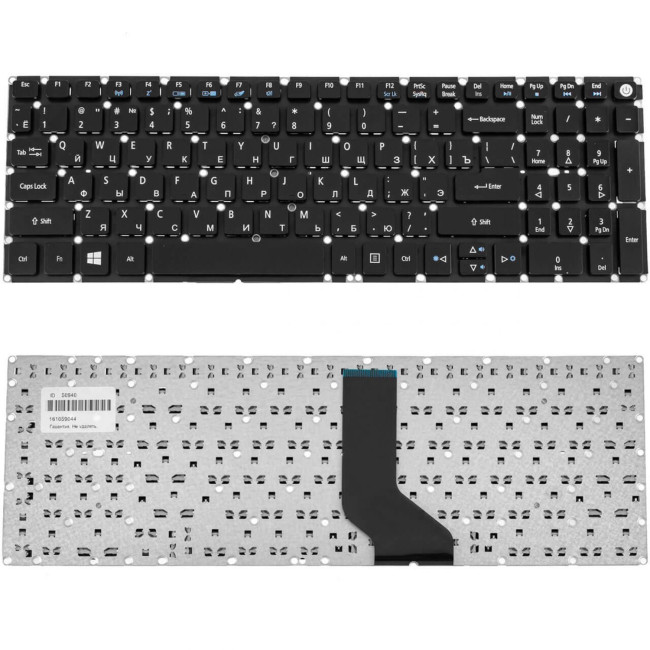 Acer Aspire E5-575G Russian RU keyboard - main product image