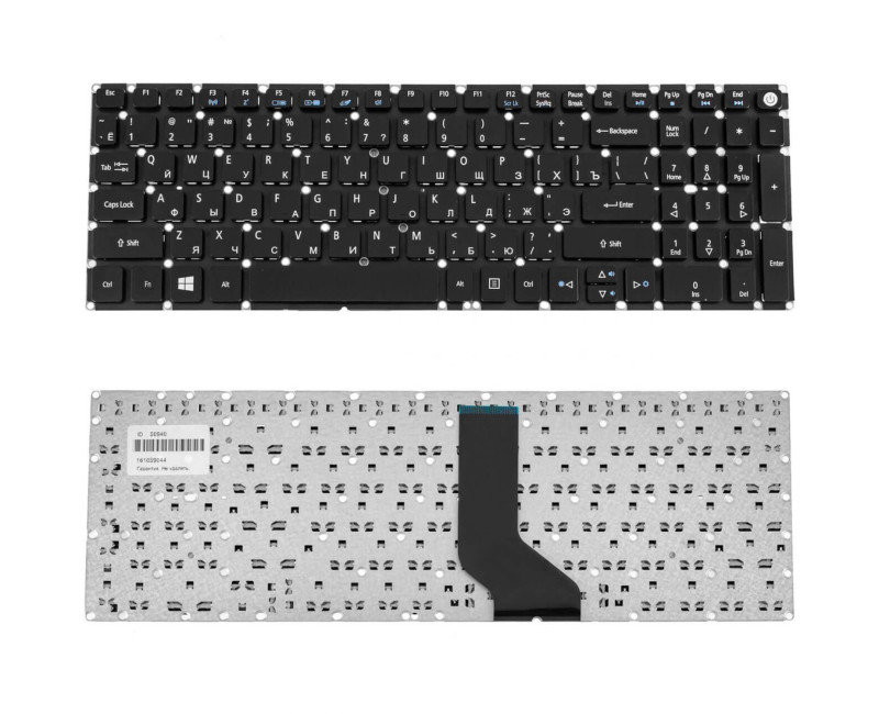 Acer Aspire E5-575G Russian RU keyboard