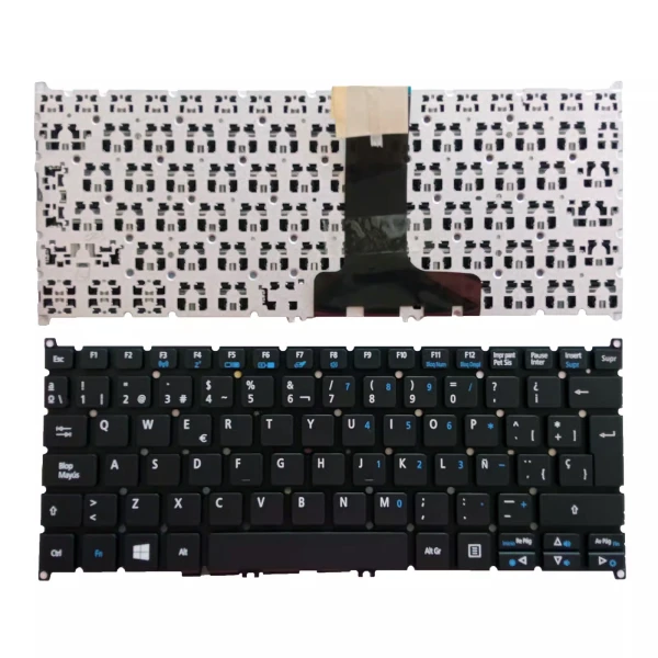 Acer Aspire ES ES1-132 A311-31 ES1-132-C37M C9N Spanish SP keyboard - main product image
