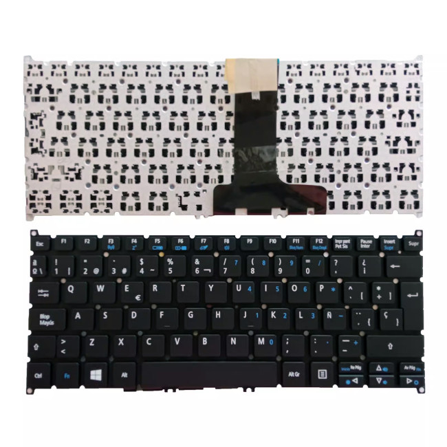 Acer Aspire ES ES1-132 A311-31 ES1-132-C37M C9N Spanish SP keyboard - main product image