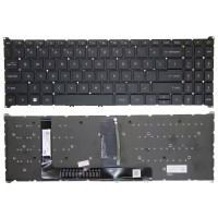 Acer Aspire Go 15 AG15-21P, AG15-21PT black backlit US keyboard