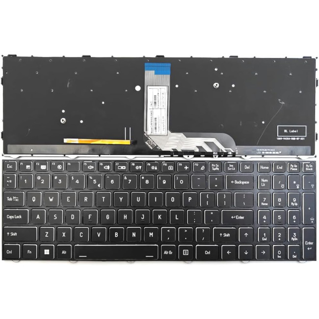 Acer Aspire Lite 15 AL15-41, AL15-42, AL15-51, AL15-52, AL15-53, ALG Gaming AL15G-52, AL15G-53, backlit US keyboard - main product image