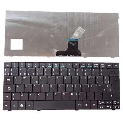 Acer Aspire One 1810 1810T 1810TZ 1825 1825PTZ Spanish SP keyboard