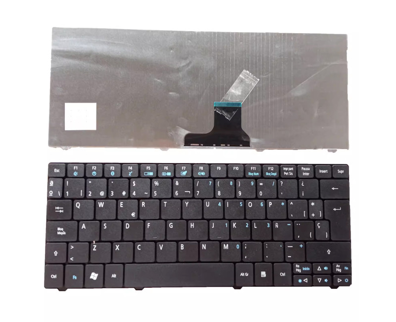 Acer Aspire One 1830 1830T 1830Z 1830TZ Spanish SP keyboard