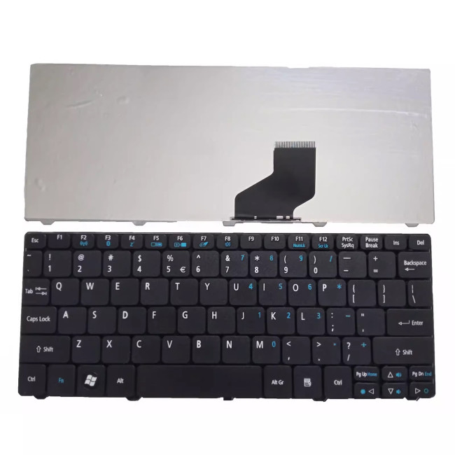 Acer Aspire One AOE100 AOHAPPY AOHAPPY2 D255 D255E US keyboard - main product image
