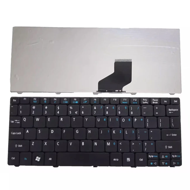 Acer Aspire One AOE100 AOHAPPY AOHAPPY2 D255 D255E US keyboard - main product image