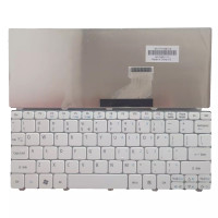 Acer Aspire One D255 D255E D257 D260 D270 D271 white US keyboard