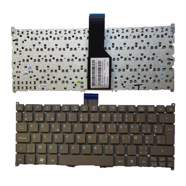 Acer Aspire S3 S3-391 S3-951 S5 S5-391 One 725 756 Belgian BE keyboard - main product image