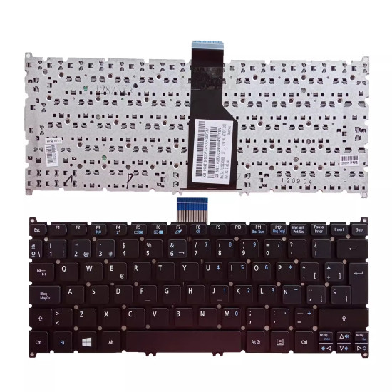 Acer Aspire S3 S3-391 S3-951 S5 S5-391 Spanish SP keyboard - main product image