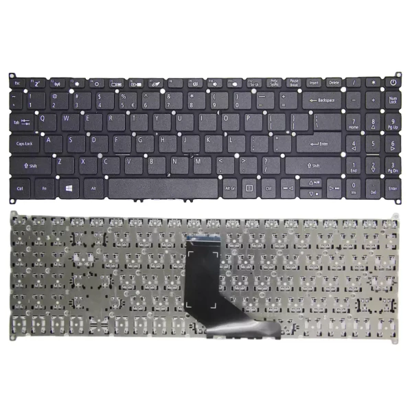 Acer Aspire A515-43 A515-52 A515-53 A515-54 A515-55 US keyboard - main product image