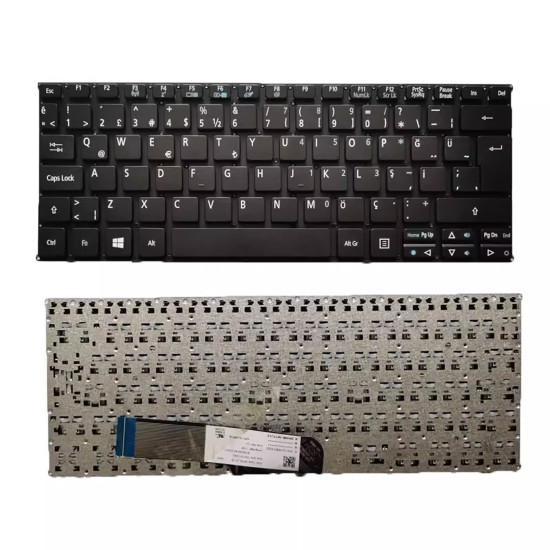 Acer Aspire Switch SW5-014P SW5-015 SW5-017 SW1-011 Turkish TR keyboard - main product image