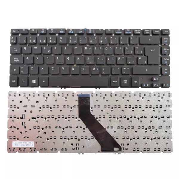 Acer Aspire V5-471G V5-431P V5-431 V5-471 V5-471P Spanish SP keyboard - main product image
