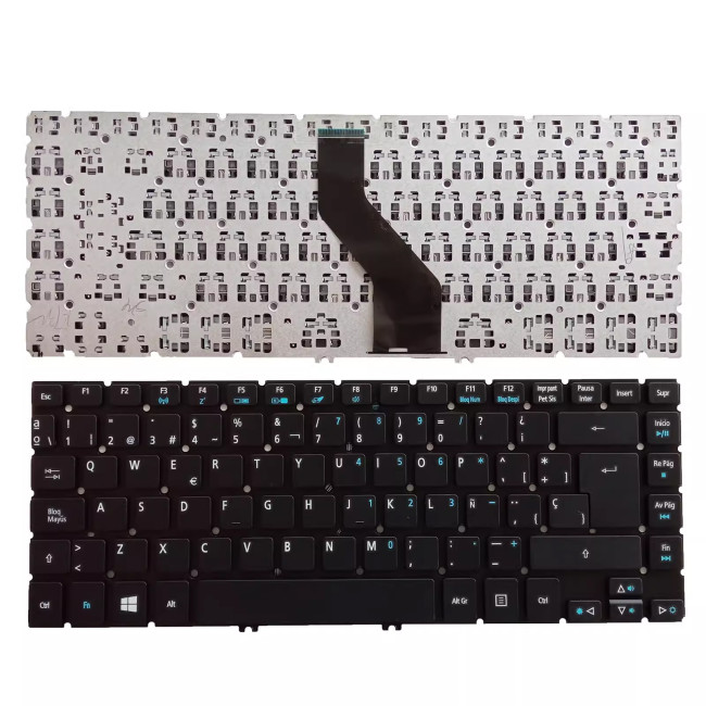 Acer Aspire V5-472 v5-472G v5-472p V5-472P Spanish SP keyboard - main product image
