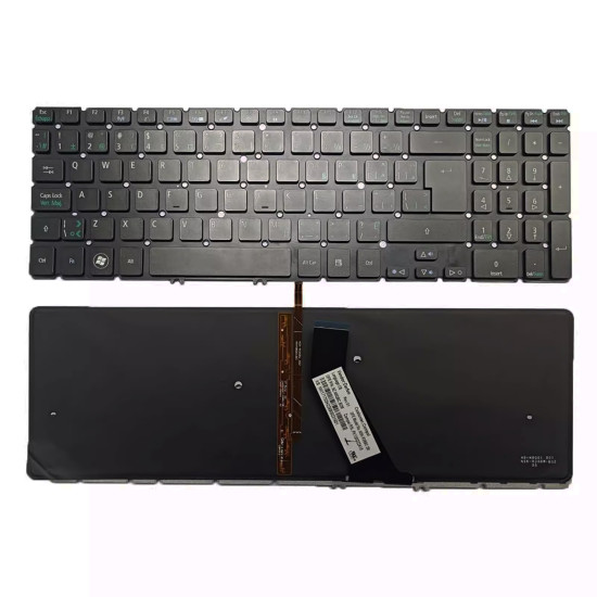 Acer Aspire V5-531 V5-551 V5-571 V5-531G V5-571G backlit Canadian French CF keyboard - main product image