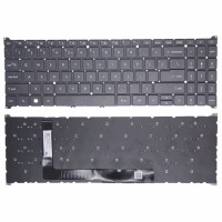 Acer Aspire Vero 16 AV16-51, AV16-51P, Nitro V15 ANV15-51, FUN S50-54, black US keyboard
