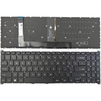 Acer Aspire Vero 16 AV16-51, AV16-51P, Nitro V15 ANV15-51, FUN S50-54, black backlit US keyboard