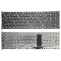 Acer Aspire 7 A715-42 A715-42G, A715-74 A715-74G, A715-75 A715-75G black US keyboard