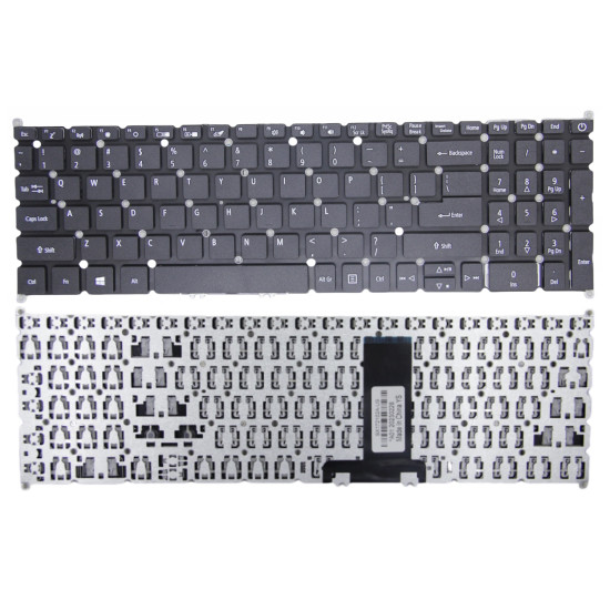 Acer ConceptD 3 CN315-71, CN315-71P, black US keyboard OEM - main product image