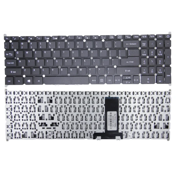 Acer Aspire 7 A715-42, A715-42G, A715-74, A715-74G, A715-75, A715-75G, black US keyboard OEM - main product image