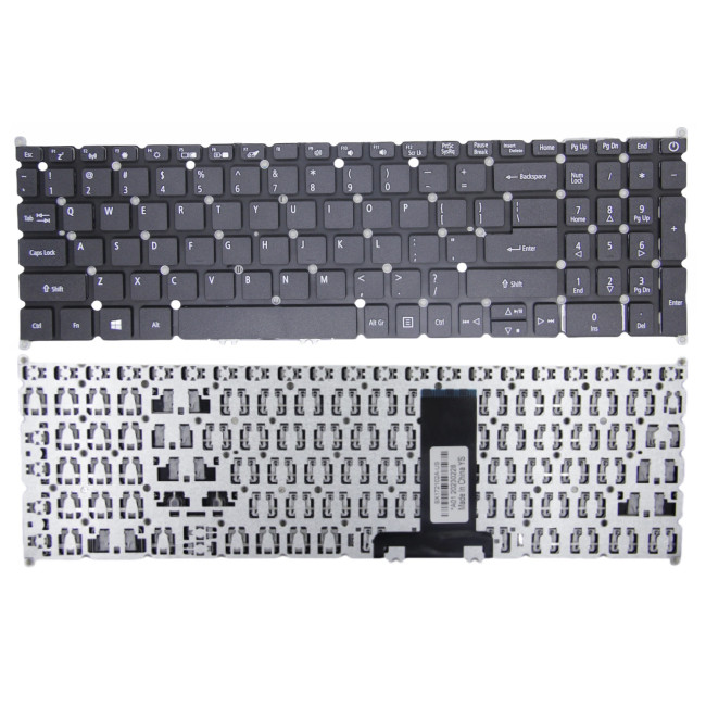 Acer Aspire 7 A715-42, A715-42G, A715-74, A715-74G, A715-75, A715-75G, black US keyboard OEM - main product image