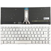 Acer ConceptD CN315-72, CN315-72G, CN315-72P, CN315-73, CN315-73G, CN315-73P, white backlit US keyboard